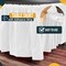 Ruffle Disposable Table Skirt 14 Ft Long Pleated Table Skirts with Adhesive Strip – Fits 6ft+ Rectangle or Round Tables – Ideal for Birthday Parties, Gender Reveal, Baby Showers & Event Decorations 6 pack by Exquisite